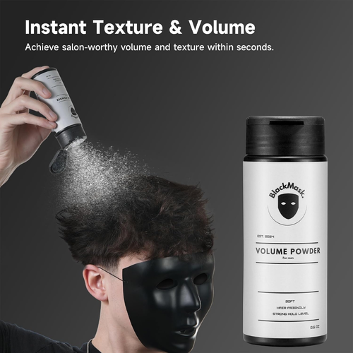 Men's Volumizing & Texturizing Hair Powder