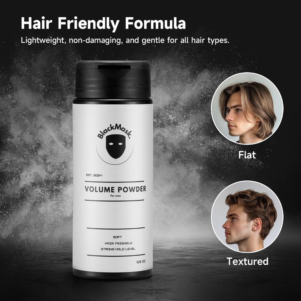 Men's Volumizing & Texturizing Hair Powder