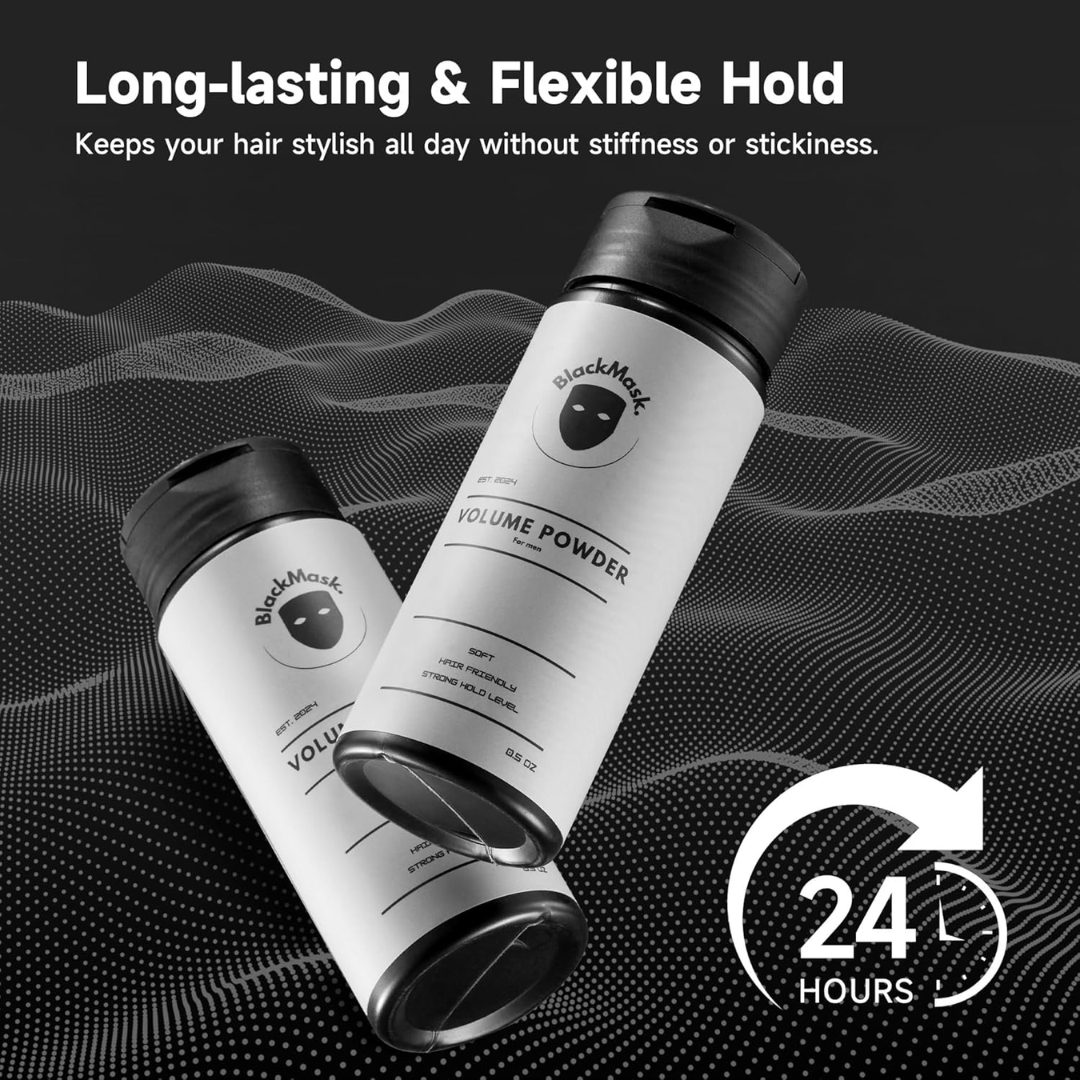 Men's Volumizing & Texturizing Hair Powder